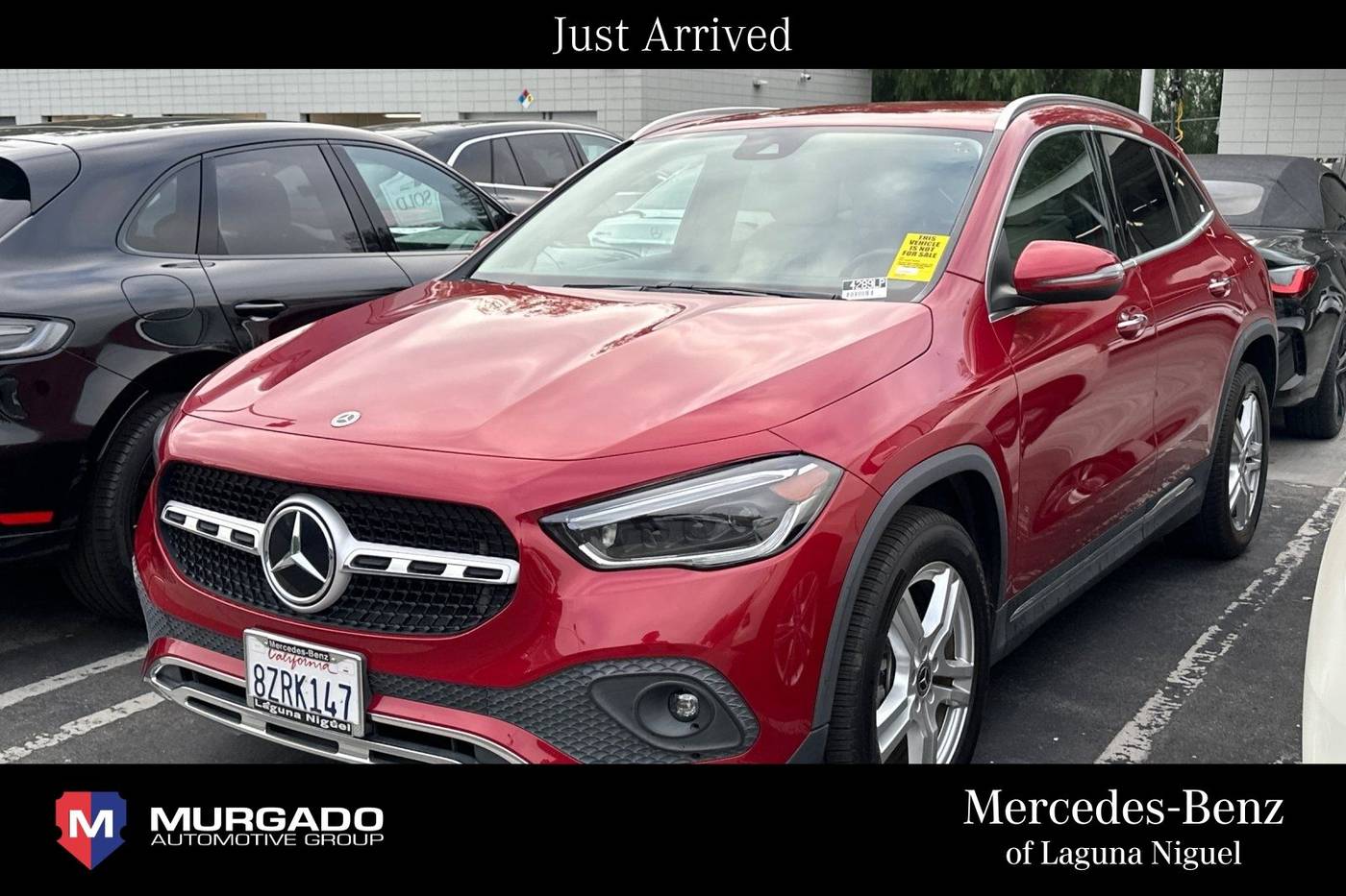 2021 Mercedes-Benz GLA GLA 250 — SUV — 46,929 mi — Laguna Niguel, CA