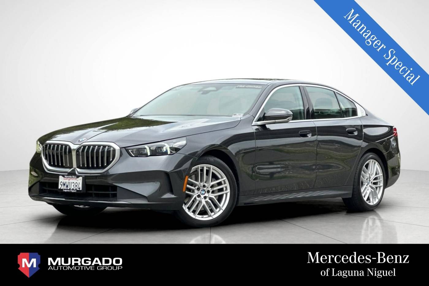 2024 BMW 5 Series 530i — Sedan — 11,001 mi — Laguna Niguel, CA