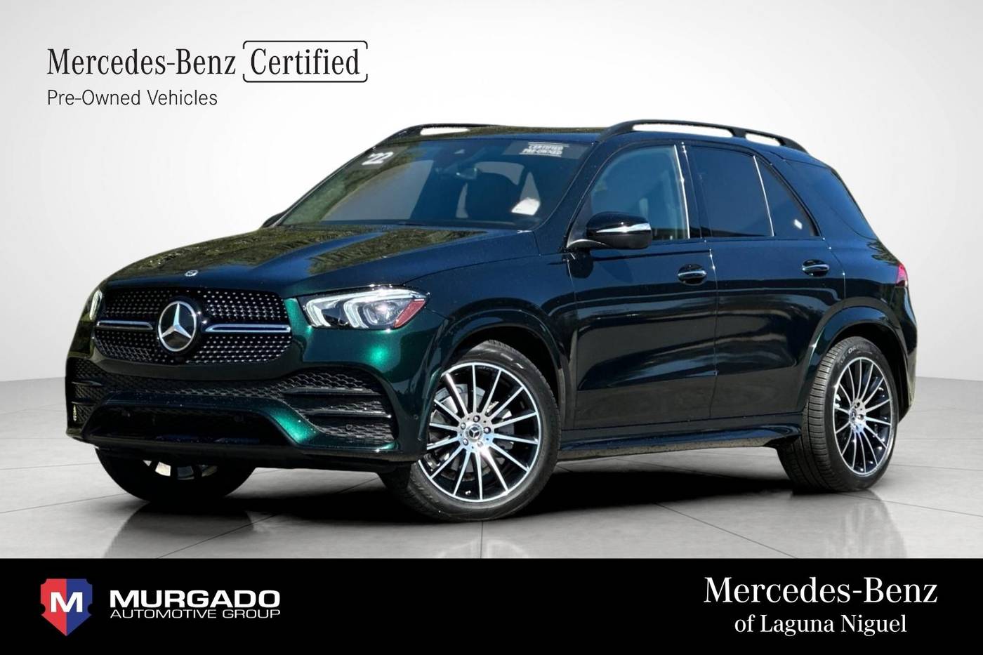 2022 Mercedes-Benz GLE GLE 350 — SUV — 31,612 mi — Laguna Niguel, CA