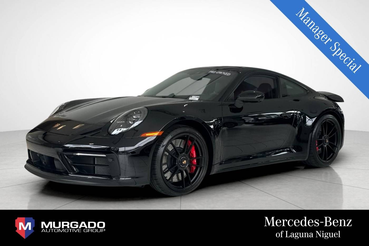 2024 Porsche 911 Carrera GTS — Coupe — 2,918 mi — Laguna Niguel, CA
