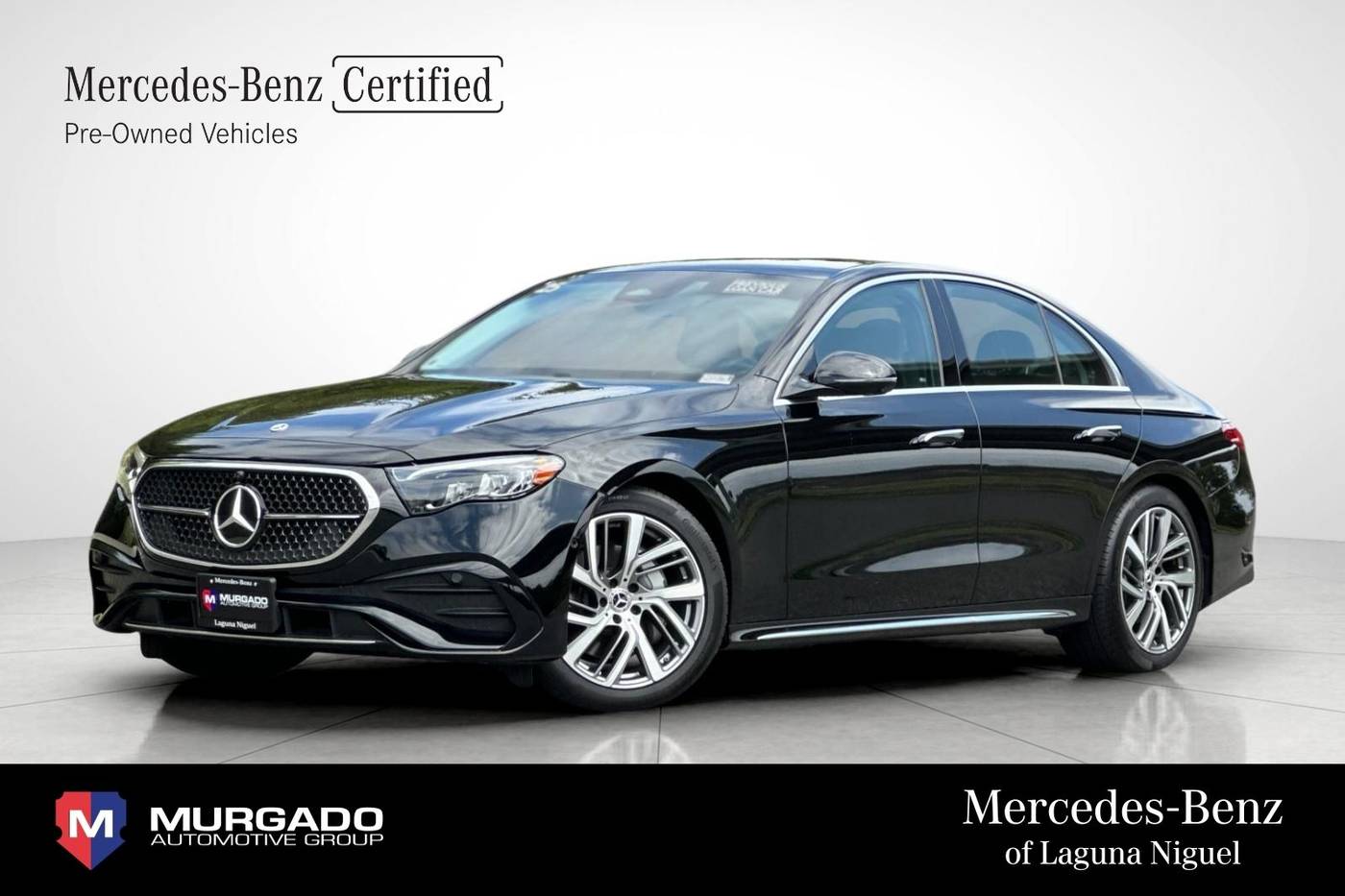 2025 Mercedes-Benz E-Class E 350 — Sedan — 6,650 mi — Laguna Niguel, CA