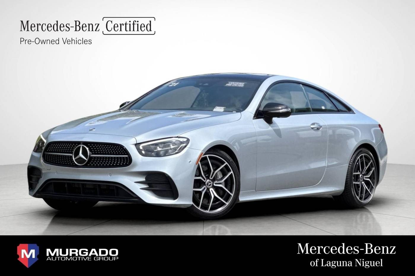 2021 Mercedes-Benz E-Class E 450 — Coupe — 51,010 mi — Laguna Niguel, CA