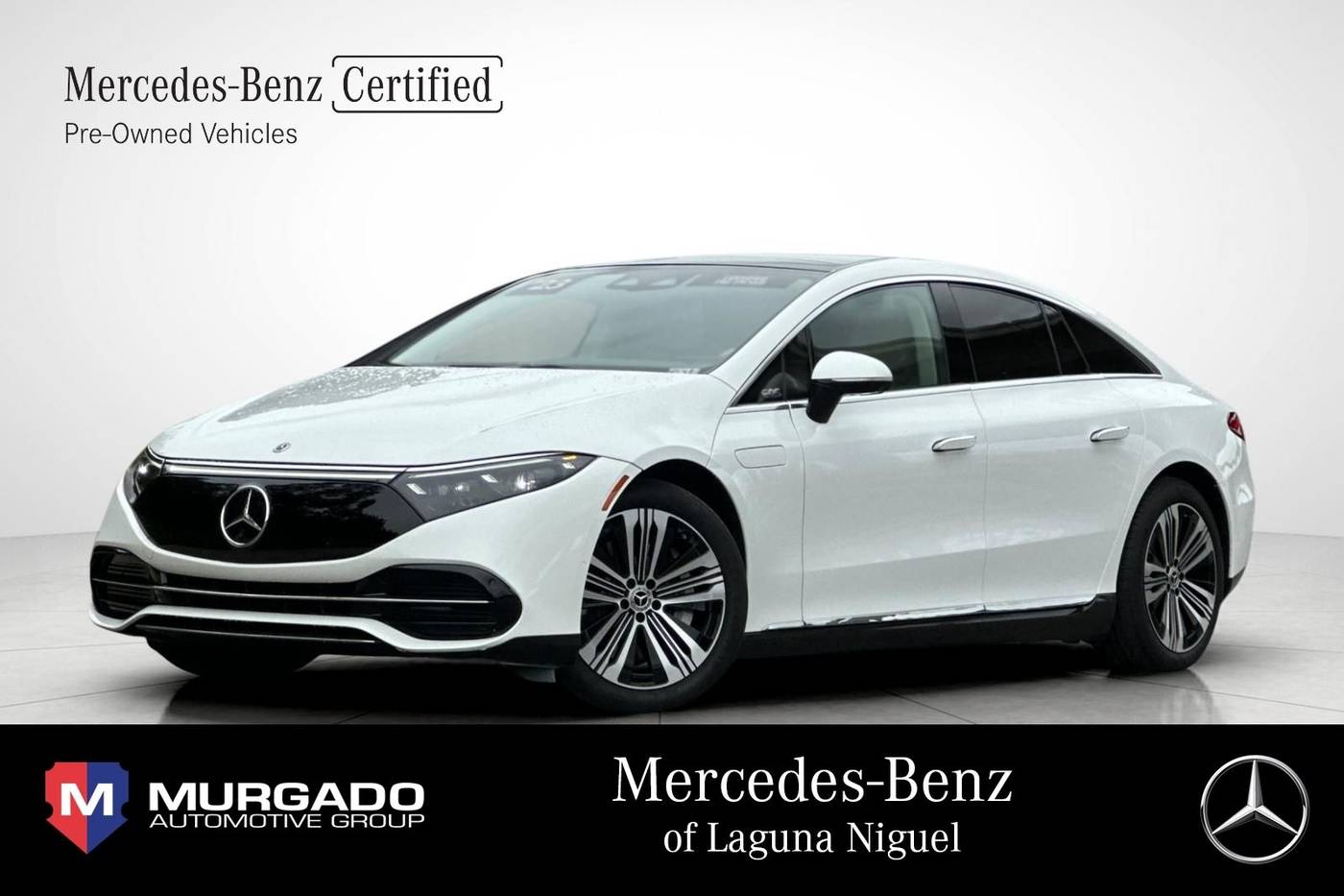 2023 Mercedes-Benz EQS Sedan EQS 450+ — Hatchback — 20,880 mi — Laguna Niguel, CA
