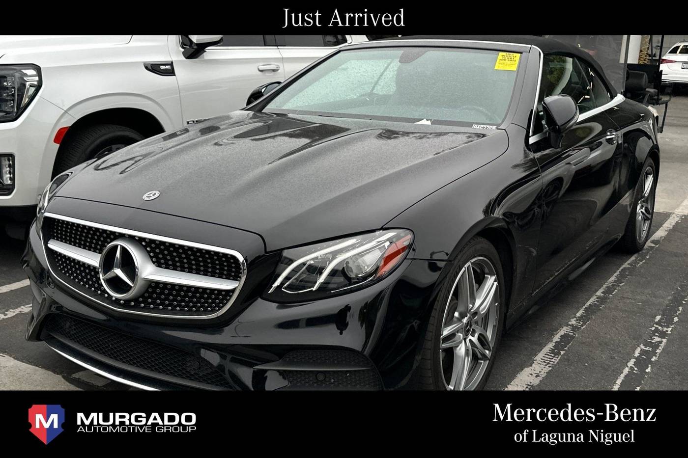 2019 Mercedes-Benz E-Class E 450 — Convertible — 44,678 mi — Laguna Niguel, CA
