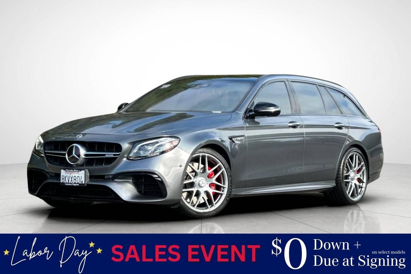 2019 Mercedes-Benz E-Class AMG E 63 S — Wagon — 65,577 mi — Laguna Niguel, CA