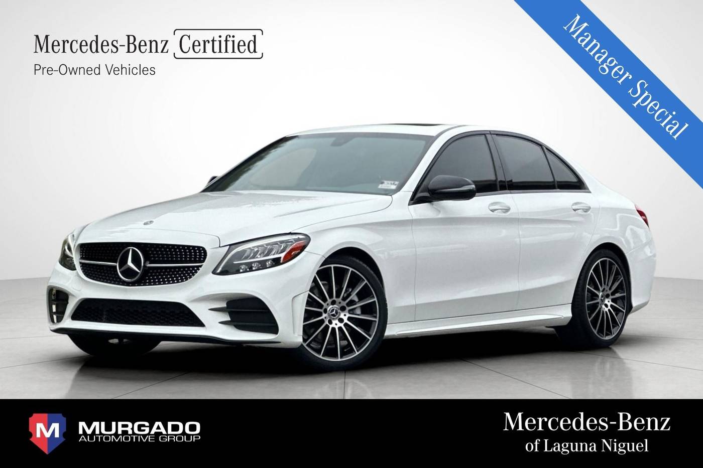 2021 Mercedes-Benz C-Class C 300 — Sedan — 50,656 mi — Laguna Niguel, CA