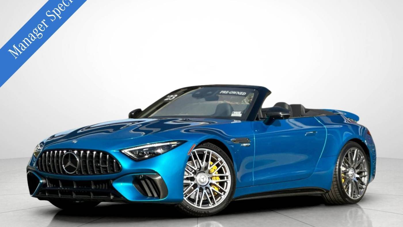 2023 Mercedes-Benz SL AMG SL 63 — Convertible — 105 mi — Laguna Niguel, CA