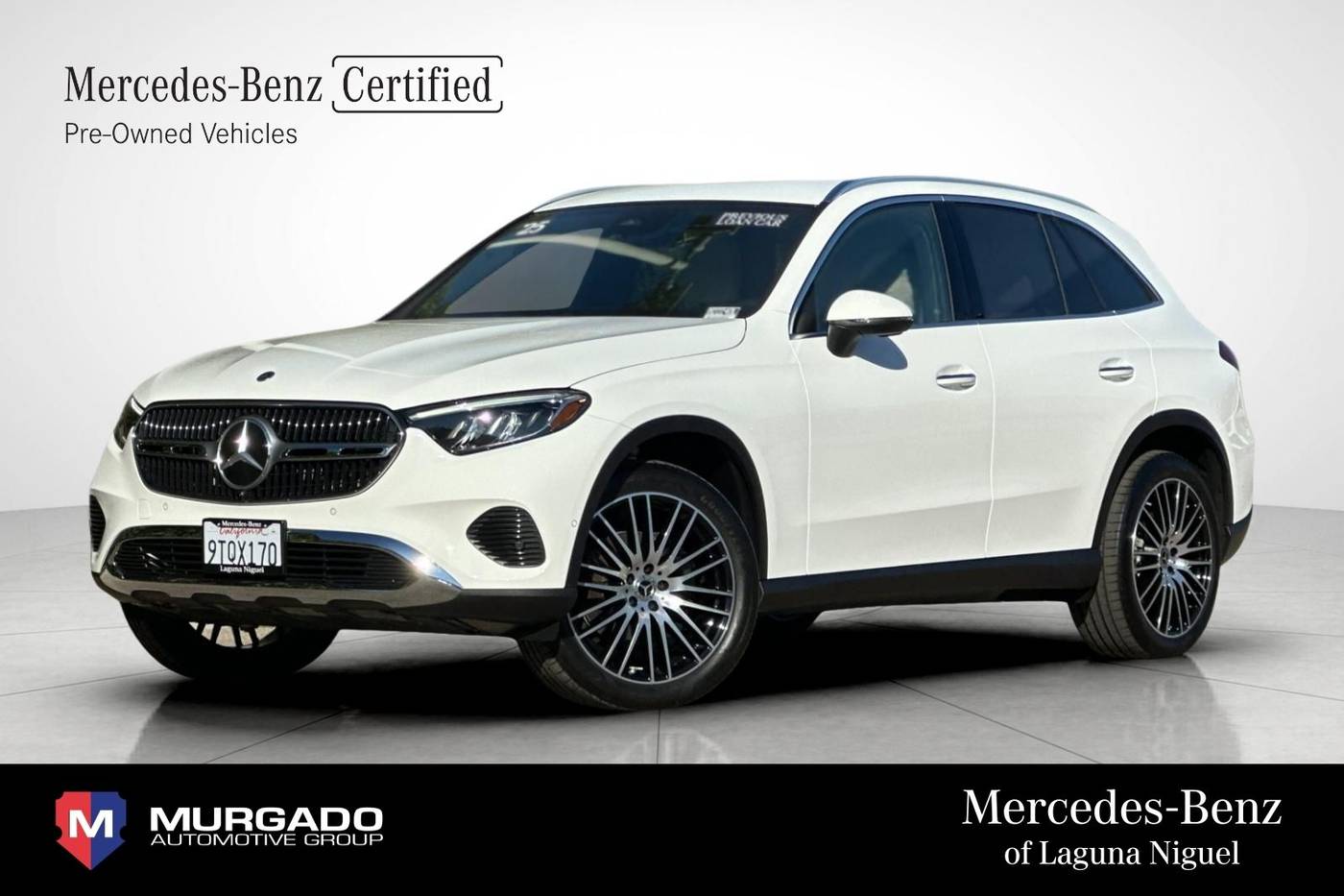 2025 Mercedes-Benz GLC GLC 300 — SUV — 5,110 mi — Laguna Niguel, CA