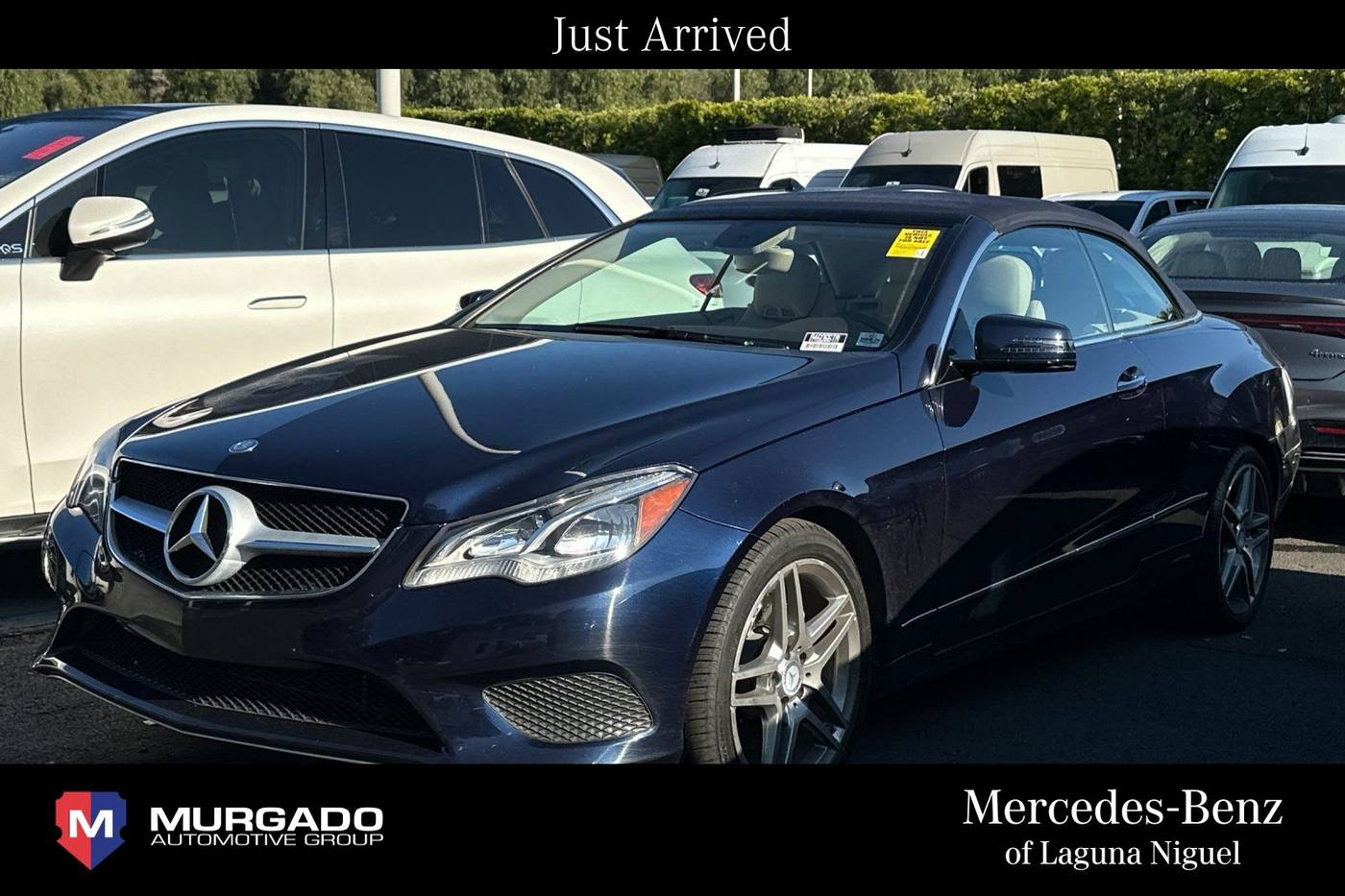 2014 Mercedes-Benz E-Class E 350 — Convertible — 30,549 mi — Laguna Niguel, CA