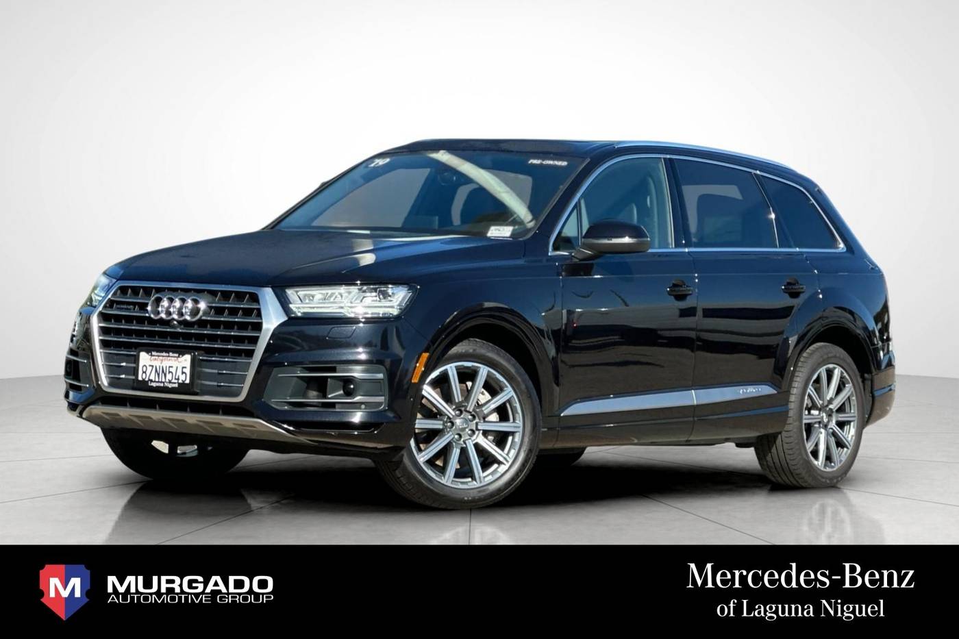 2019 Audi Q7 Premium Plus — SUV — 62,285 mi — Laguna Niguel, CA