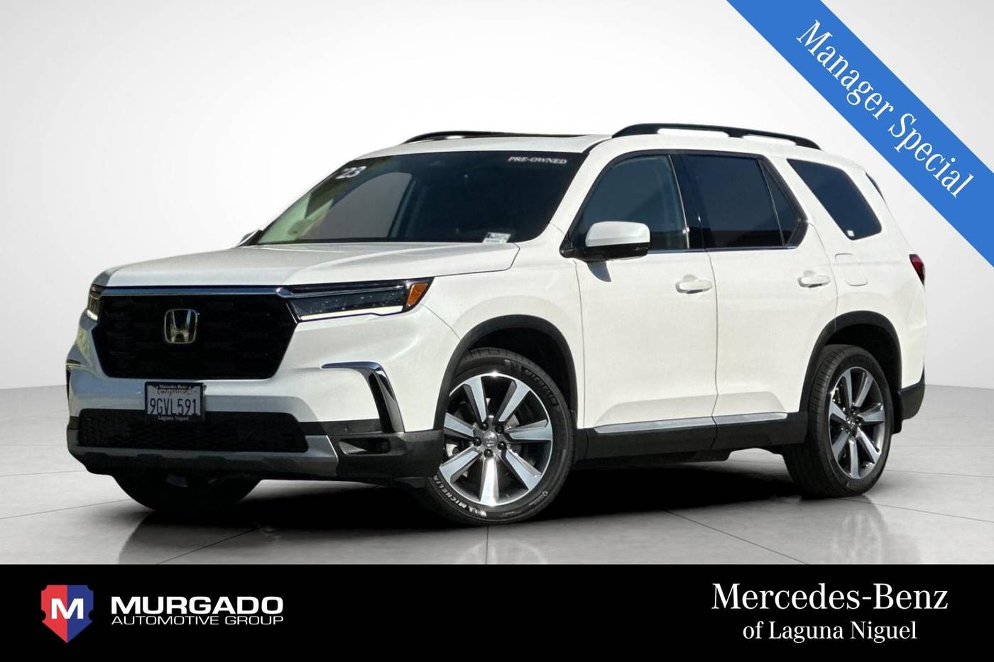 2023 Honda Pilot Touring — SUV — 15,796 mi — Laguna Niguel, CA