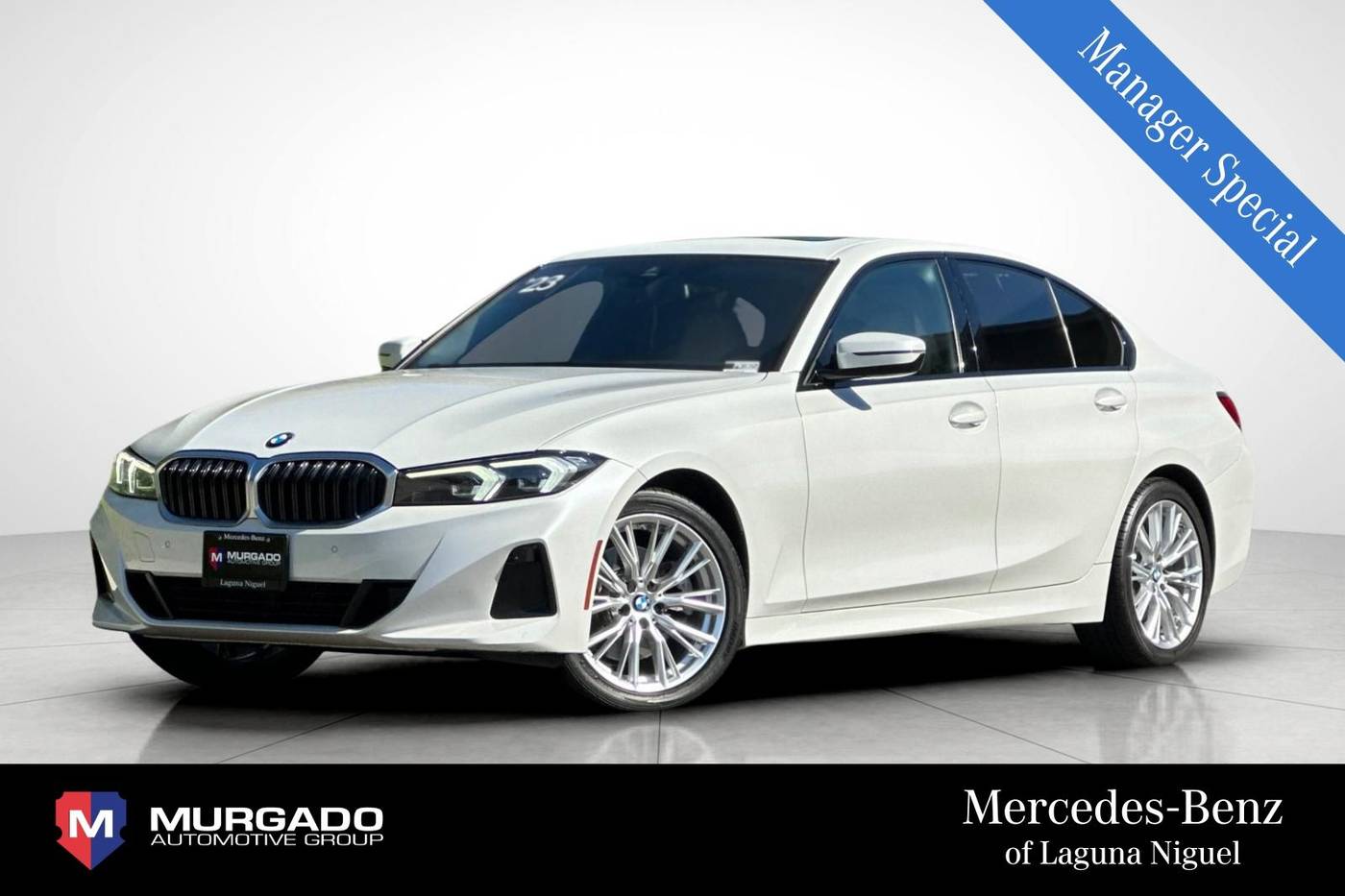 2023 BMW 3 Series 330i — Sedan — 58,030 mi — Laguna Niguel, CA