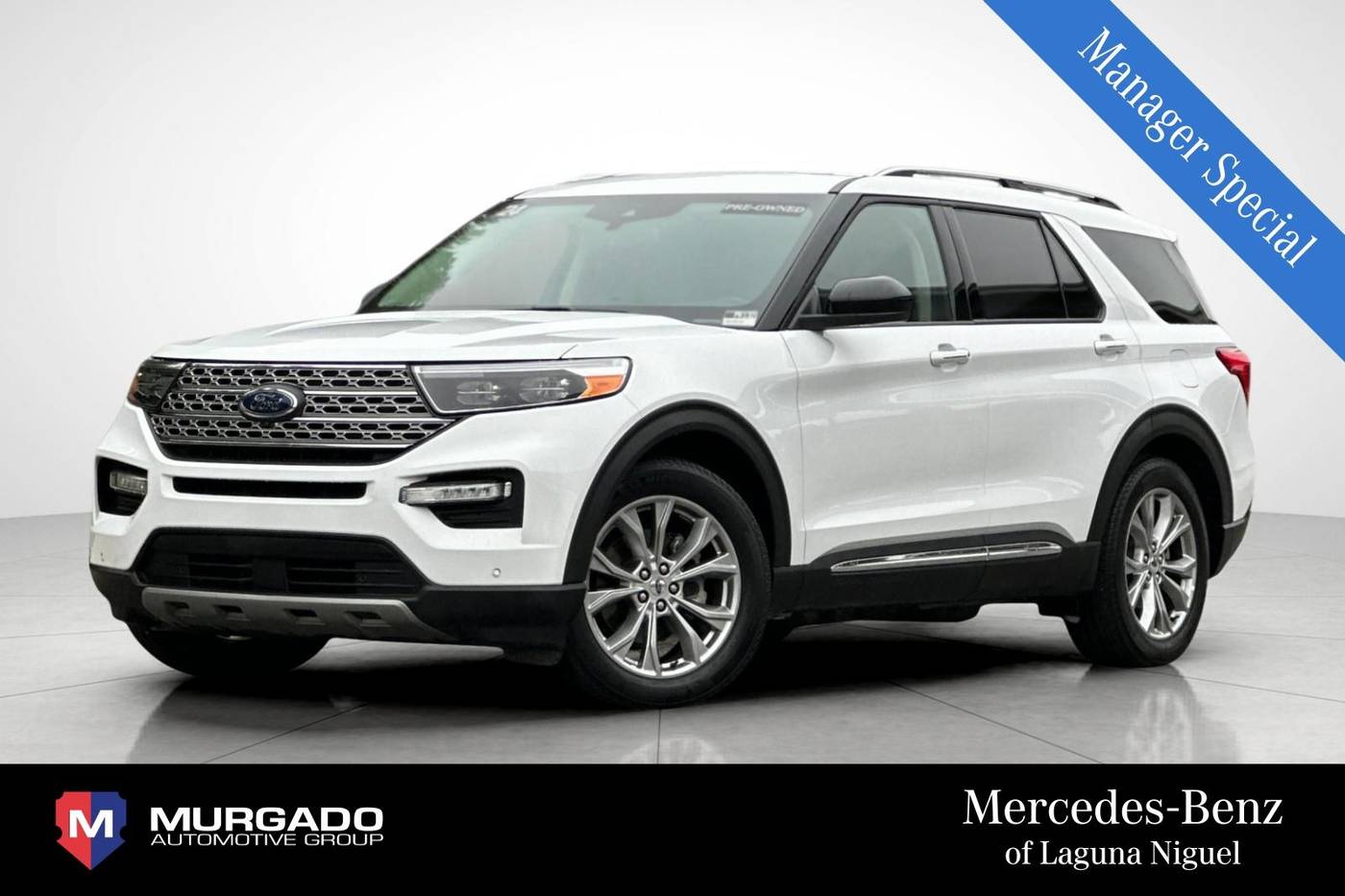 2024 Ford Explorer Limited — SUV — 37,964 mi — Laguna Niguel, CA
