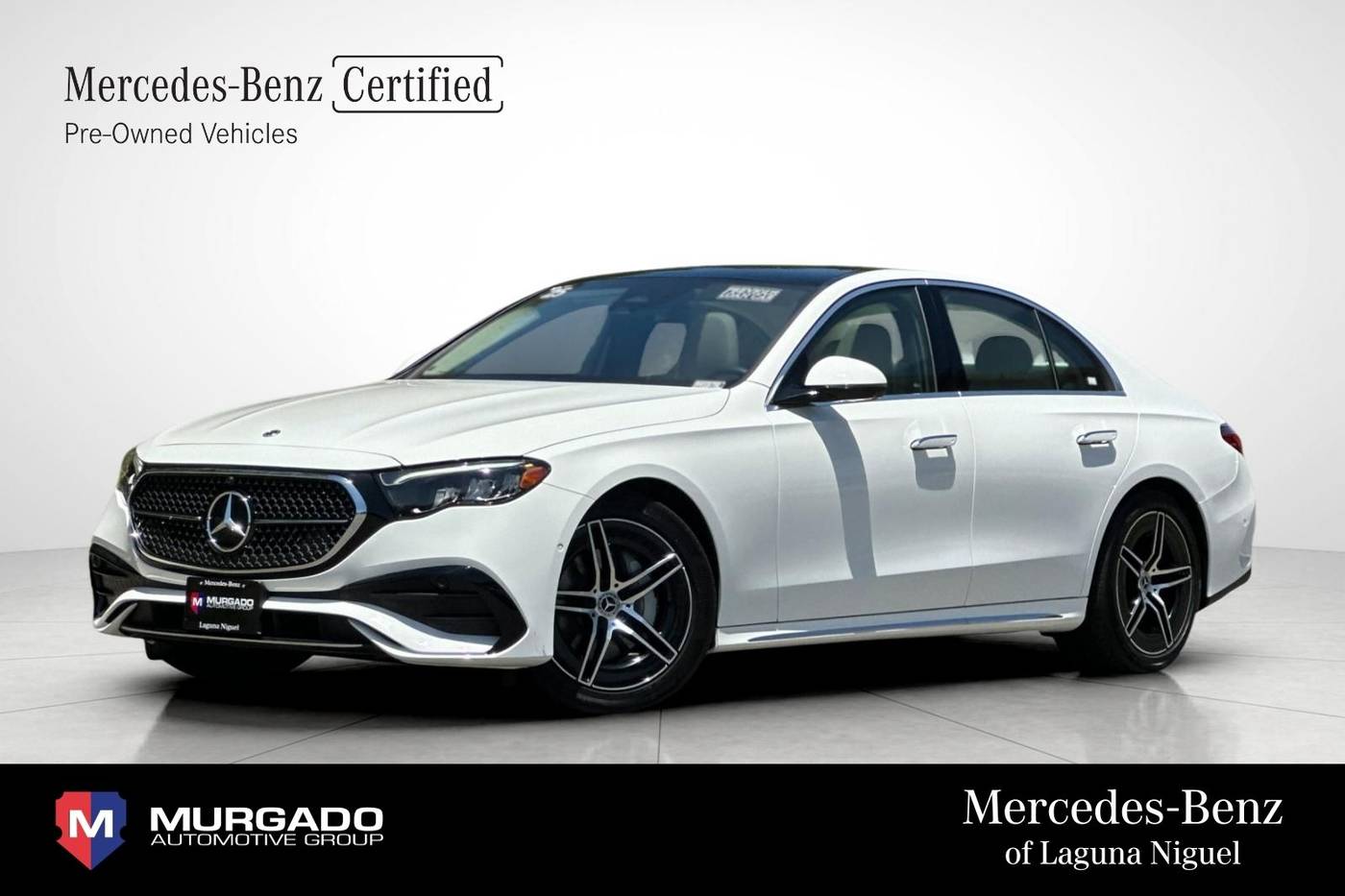 2025 Mercedes-Benz E-Class E 350 — Sedan — 2,177 mi — Laguna Niguel, CA