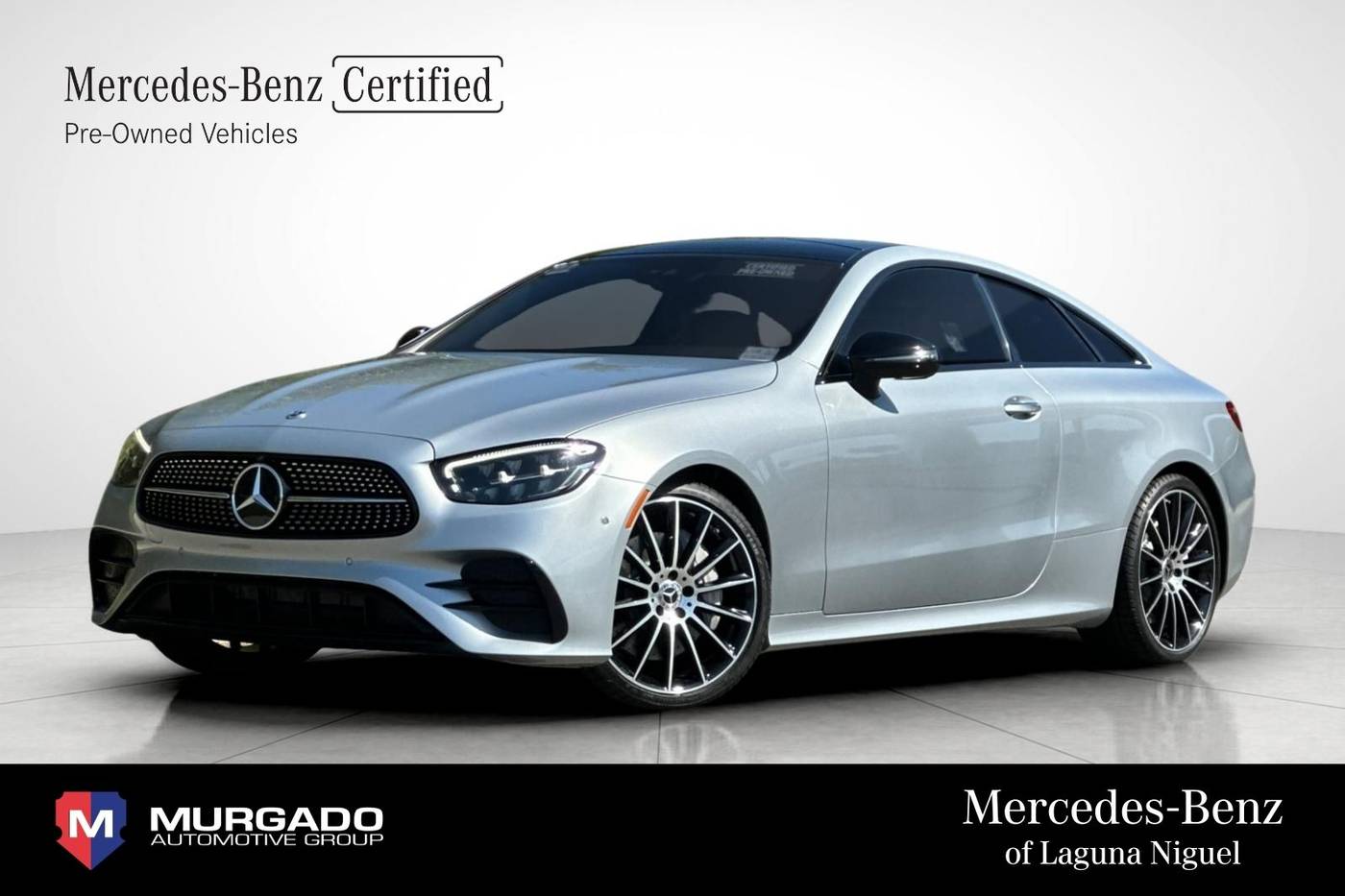 2022 Mercedes-Benz E-Class E 450 — Coupe — 29,281 mi — Laguna Niguel, CA
