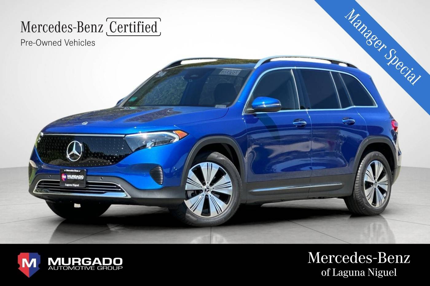 2024 Mercedes-Benz EQB EQB 300 — SUV — 1,690 mi — Laguna Niguel, CA