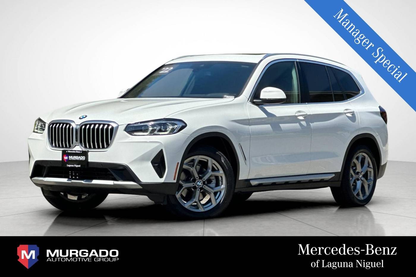 2022 BMW X3 30i — SUV — 33,214 mi — Laguna Niguel, CA