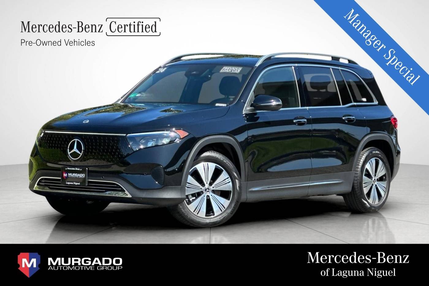 2024 Mercedes-Benz EQB EQB 300 — SUV — 1,502 mi — Laguna Niguel, CA