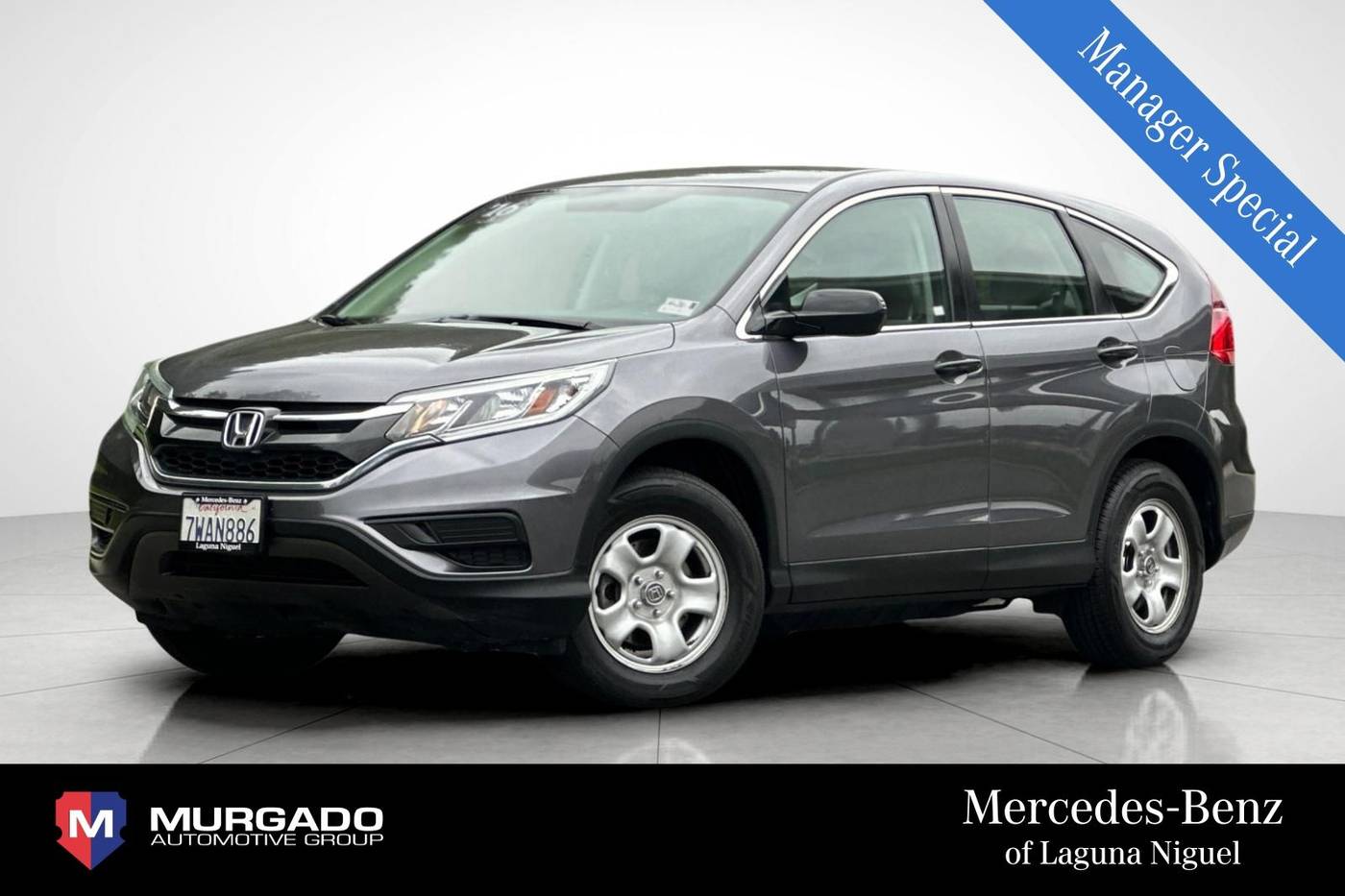 2016 Honda CR-V LX — SUV — 108,532 mi — Laguna Niguel, CA
