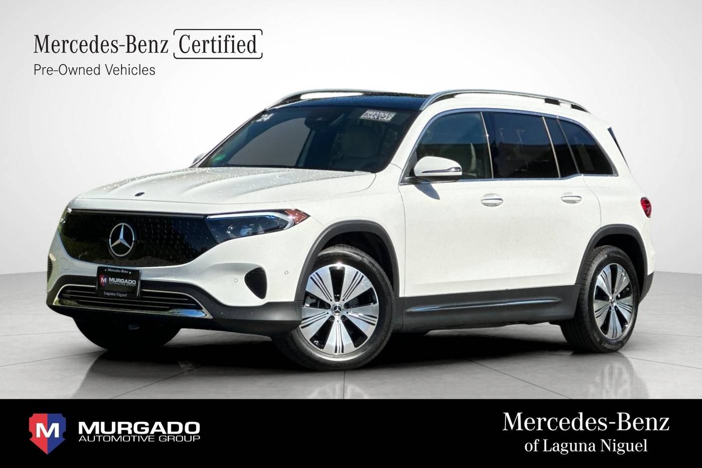 2024 Mercedes-Benz EQB EQB 300 — SUV — 1,632 mi — Laguna Niguel, CA