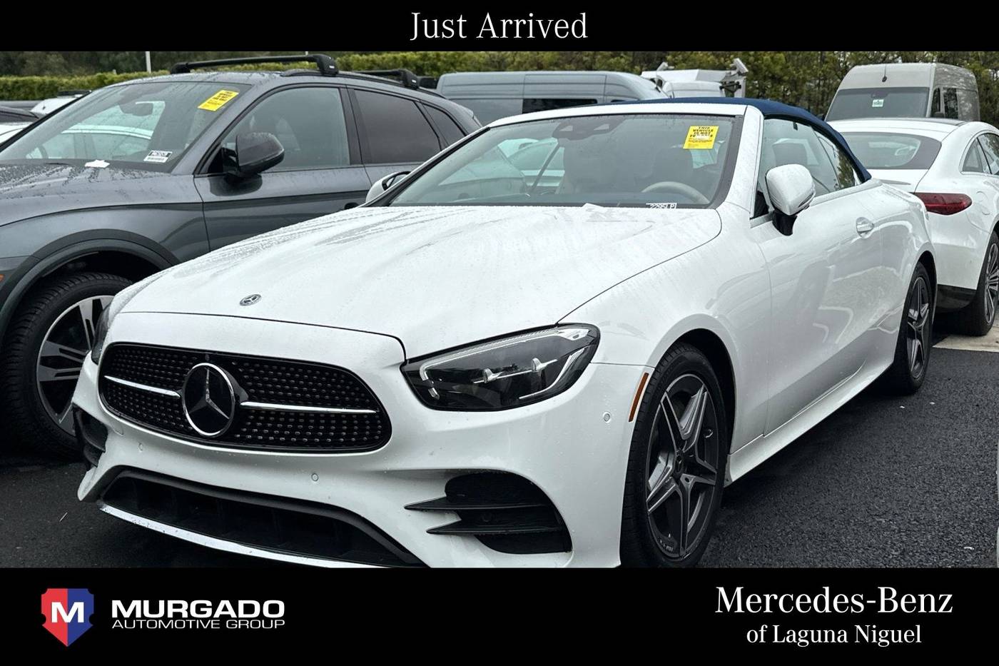 2021 Mercedes-Benz E-Class E 450 — Convertible — 45,600 mi — Laguna Niguel, CA