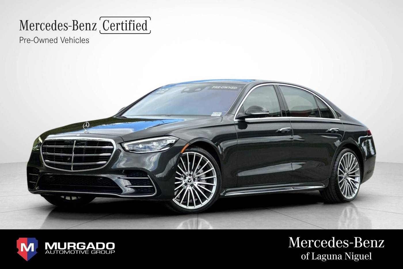 2022 Mercedes-Benz S-Class S 580 — Sedan — 45,304 mi — Laguna Niguel, CA
