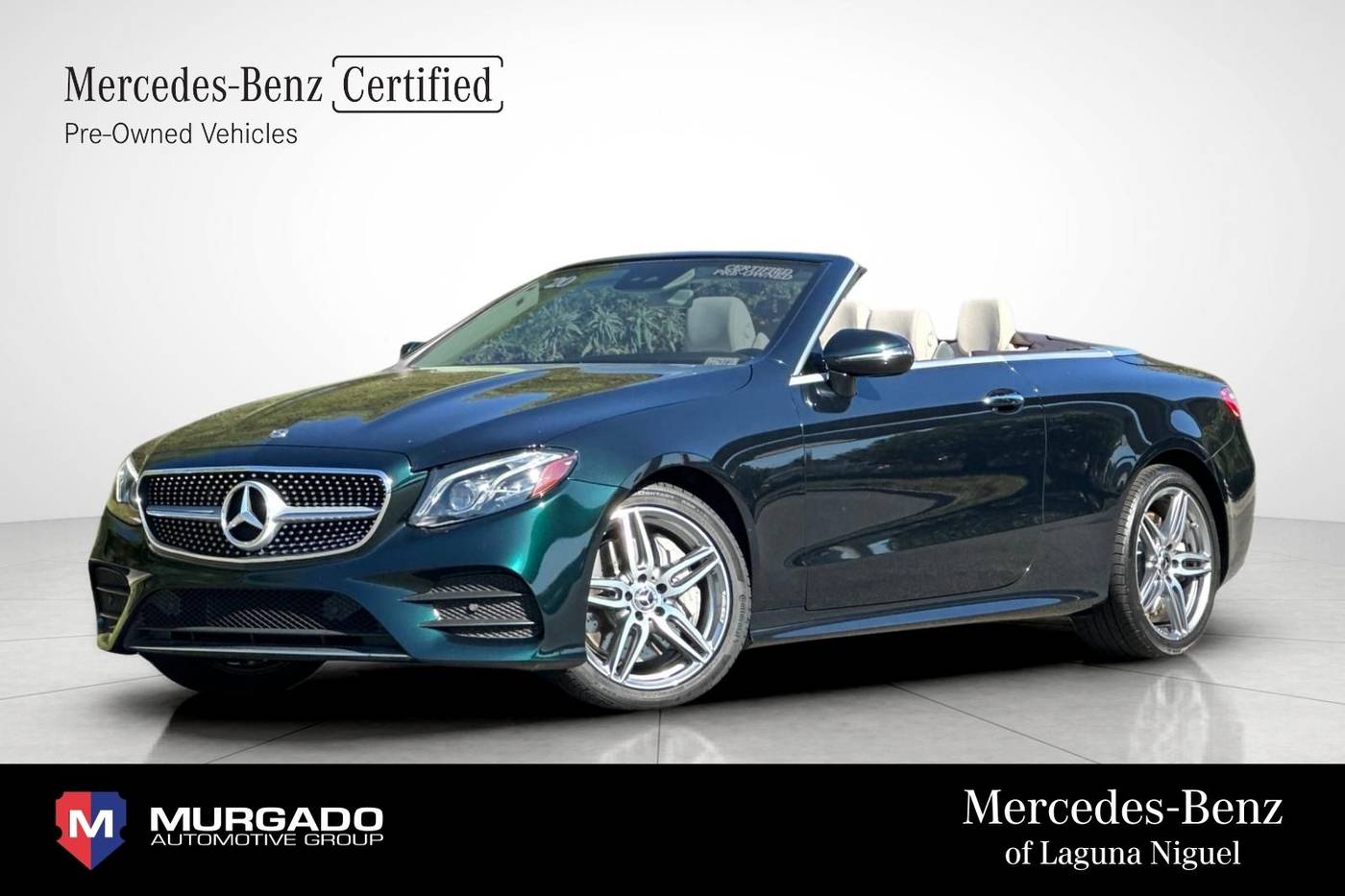 2020 Mercedes-Benz E-Class E 450 — Convertible — 42,144 mi — Laguna Niguel, CA