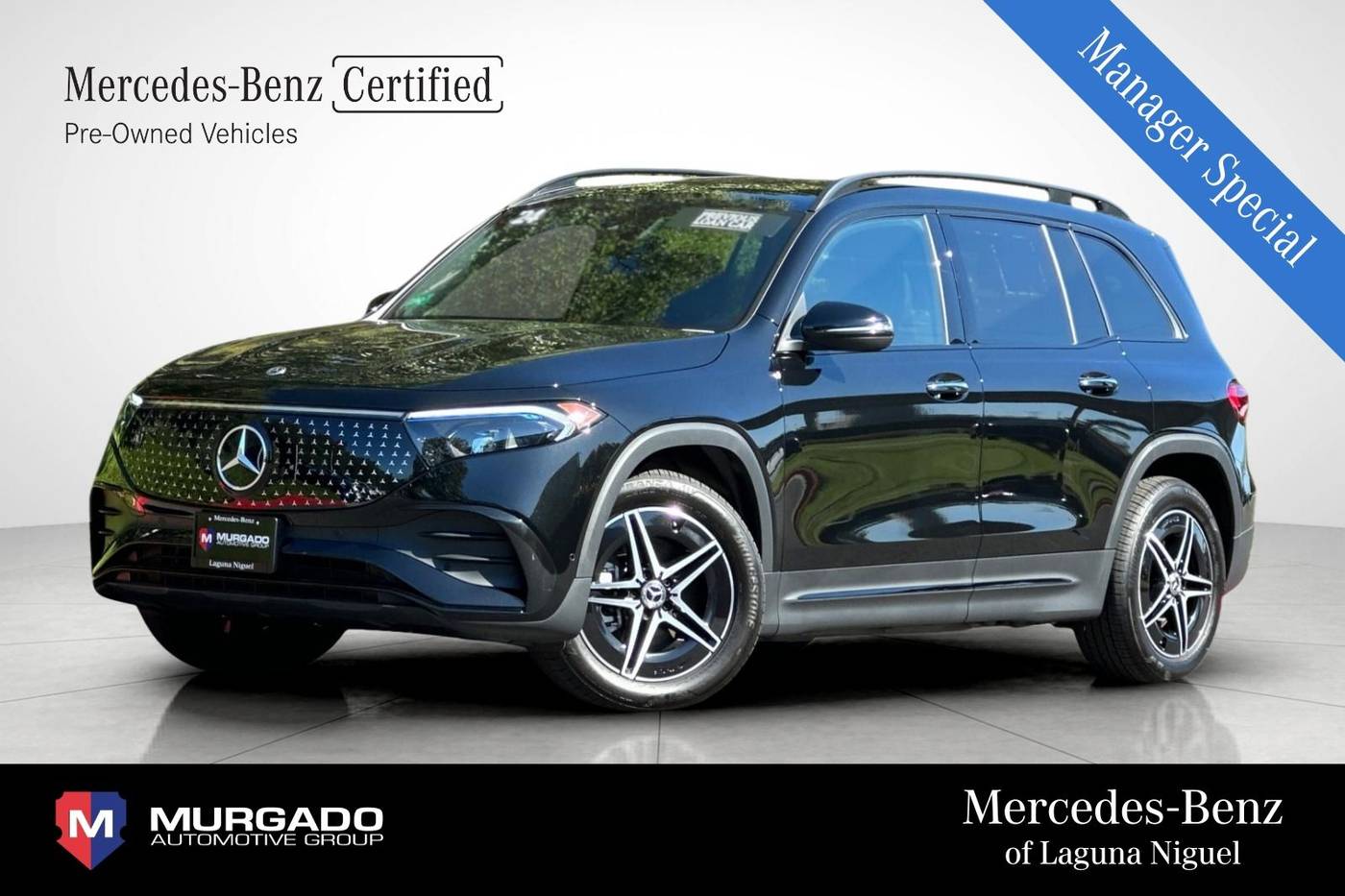 2024 Mercedes-Benz EQB EQB 300 — SUV — 1,927 mi — Laguna Niguel, CA