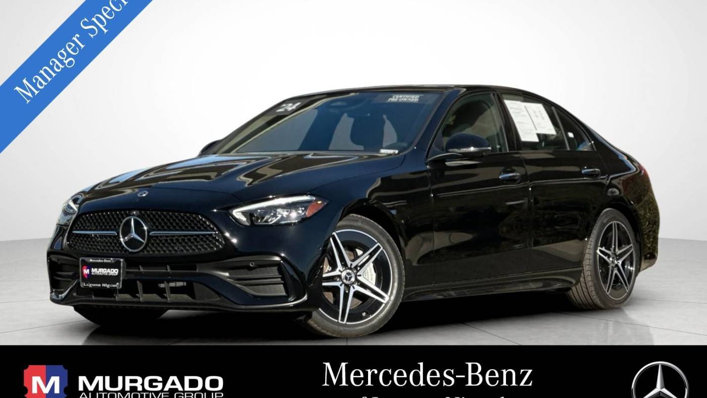 2024 Mercedes-Benz C-Class C 300 — Sedan — 833 mi — Laguna Niguel, CA
