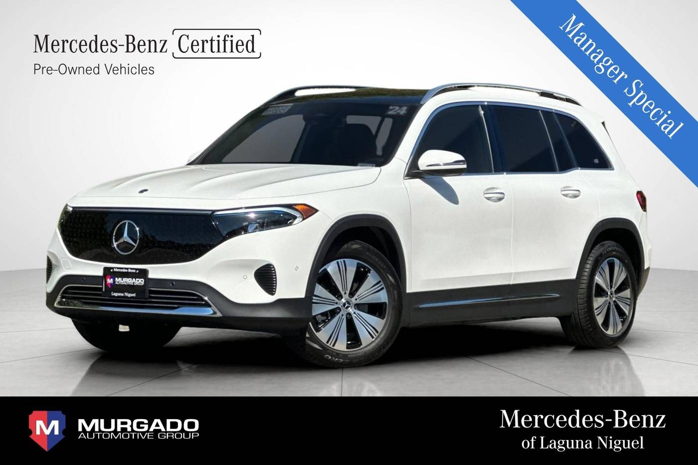 2024 Mercedes-Benz EQB EQB 300 — SUV — 1,961 mi — Laguna Niguel, CA