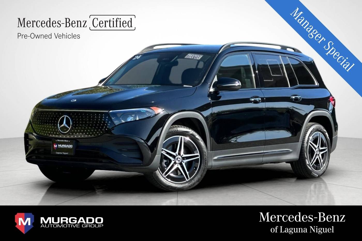 2024 Mercedes-Benz EQB EQB 300 — SUV — 2,131 mi — Laguna Niguel, CA