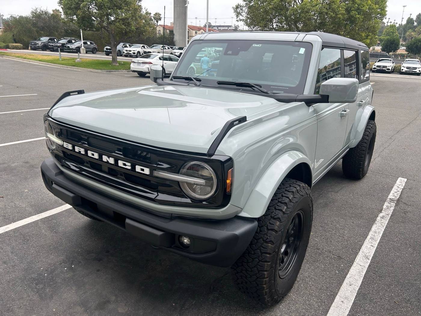 2022 Ford Bronco Outer Banks