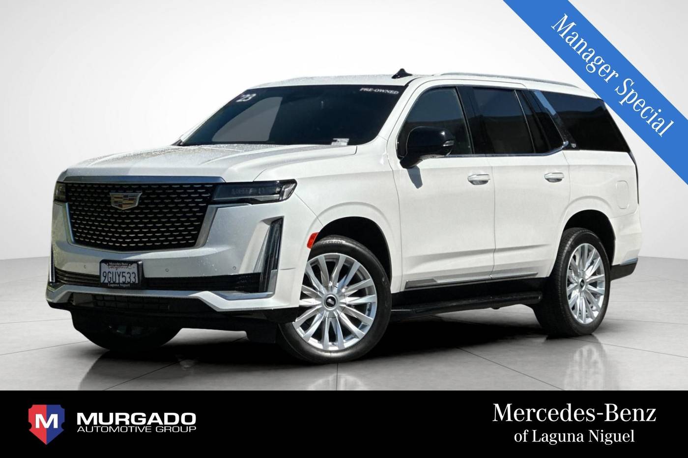 2023 Cadillac Escalade Luxury — SUV — 56,215 mi — Laguna Niguel, CA