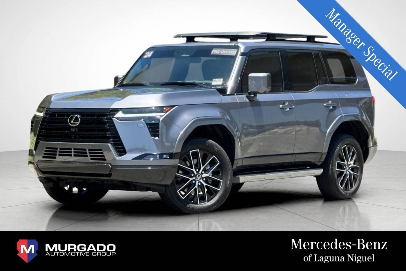 2024 Lexus GX GX 550 Premium — SUV — 16,726 mi — Laguna Niguel, CA