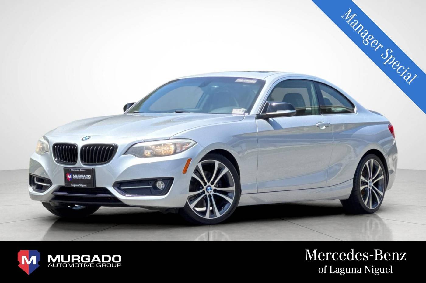 2014 BMW 2 Series 228i — Coupe — 84,637 mi — Laguna Niguel, CA