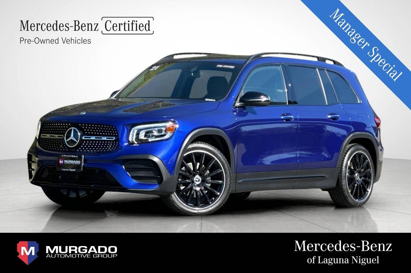 2021 Mercedes-Benz GLB GLB 250 — SUV — 19,374 mi — Laguna Niguel, CA