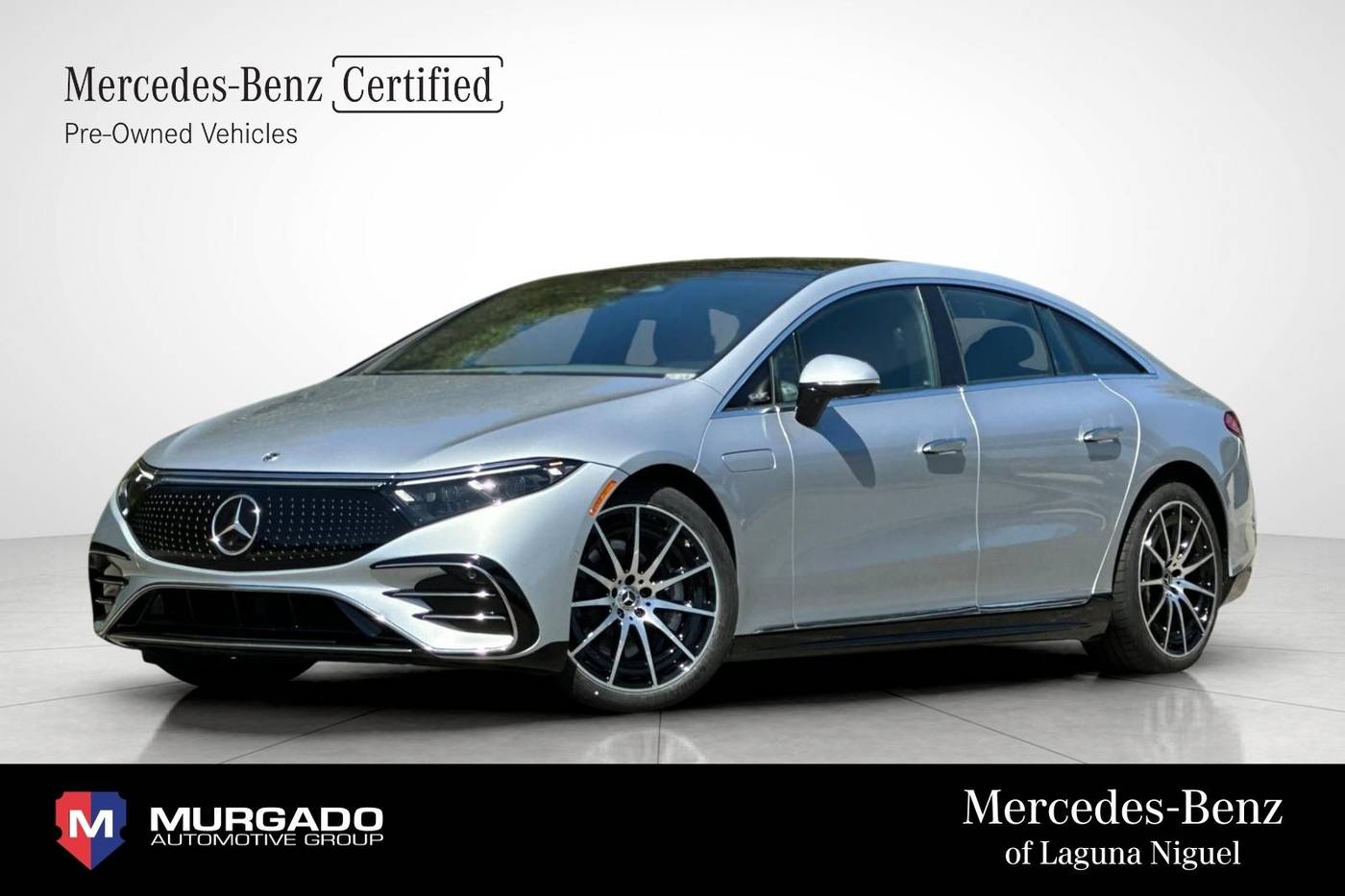 2023 Mercedes-Benz EQS Sedan EQS 450 — Hatchback — 30,259 mi — Laguna Niguel, CA