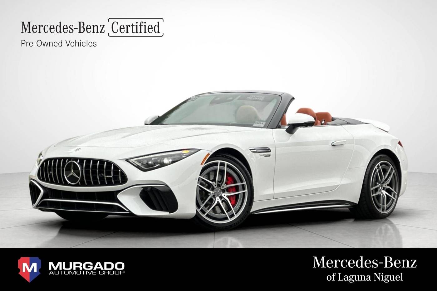2022 Mercedes-Benz SL AMG SL 55 — Convertible — 10,893 mi — Laguna Niguel, CA