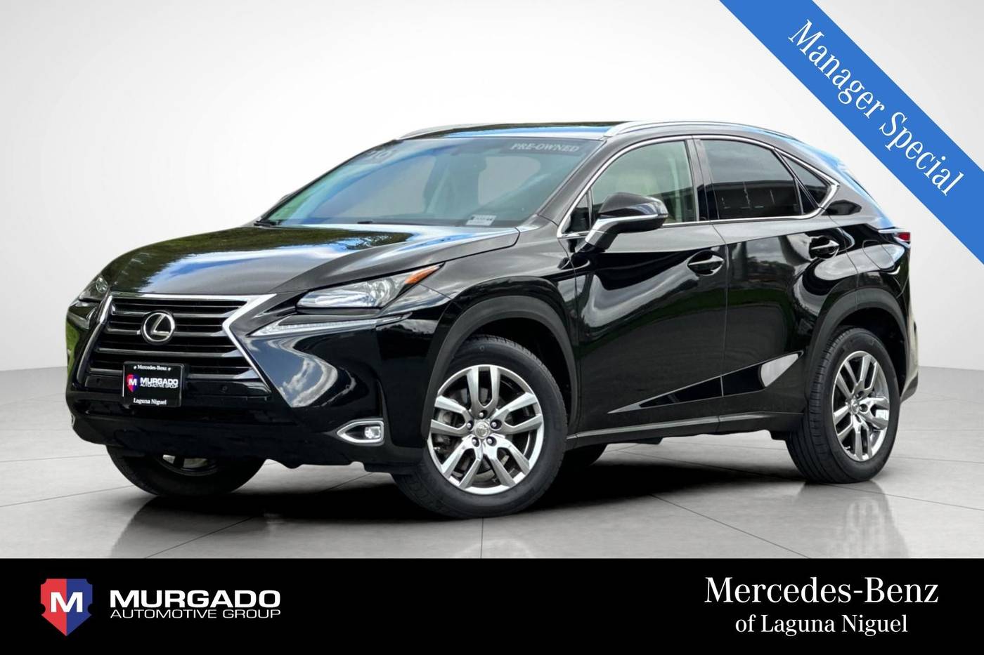 2016 Lexus NX NX 200t — SUV — 101,832 mi — Laguna Niguel, CA