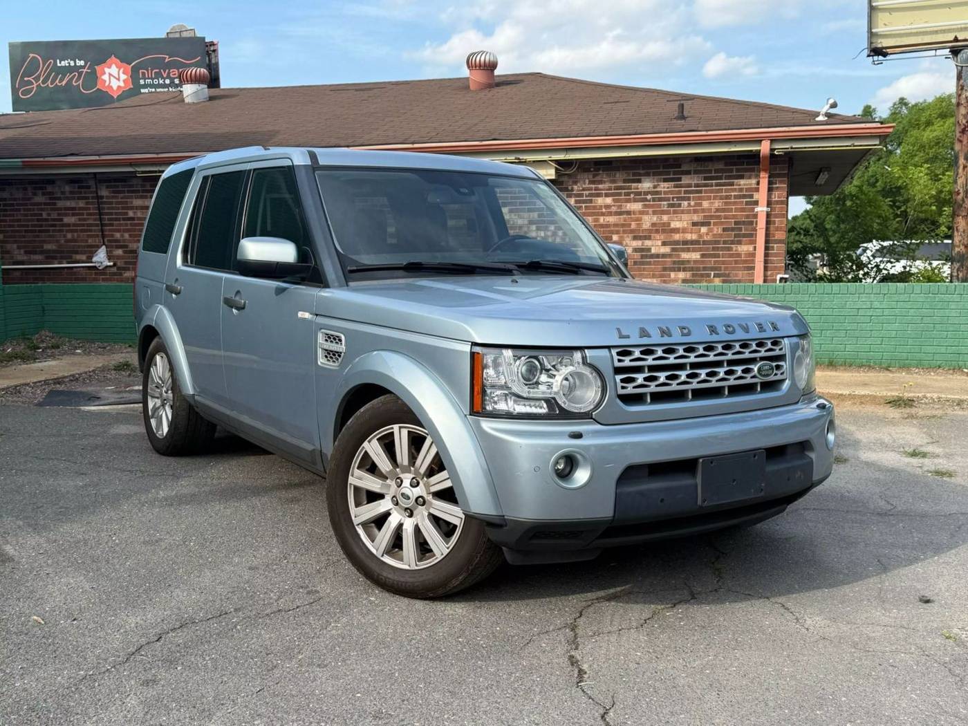 2013 Land Rover LR4 HSE — SUV — 123,578 mi — lancaster, SC