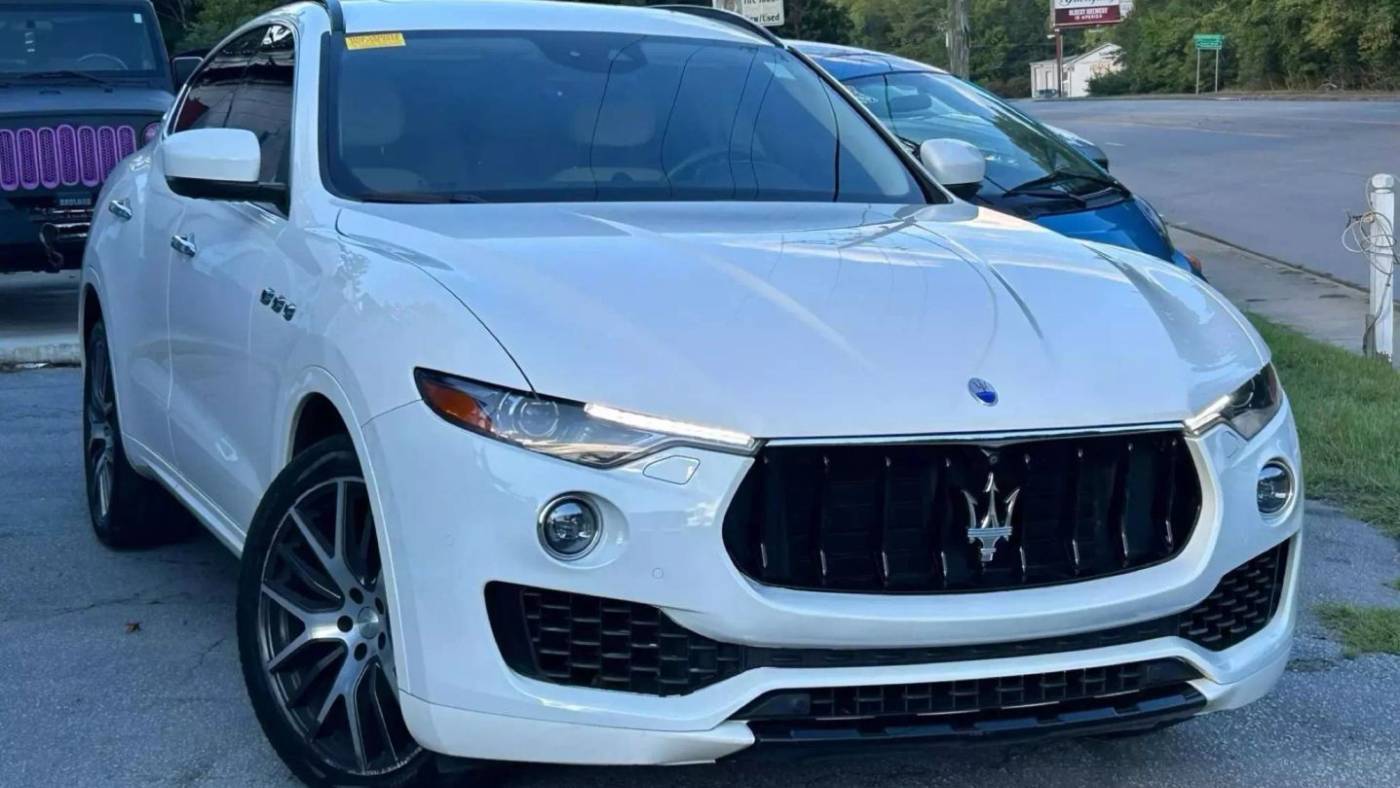 2017 Maserati Levante Standard — SUV — 92,291 mi — lancaster, SC