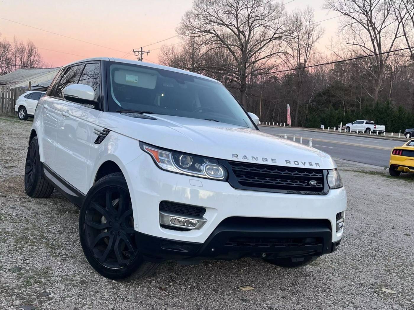 2014 Land Rover Range Rover Sport Supercharged — SUV — 133,982 mi — lancaster, SC