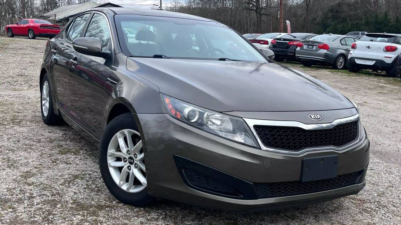 2011 Kia Optima LX — Sedan — 164,841 mi — lancaster, SC