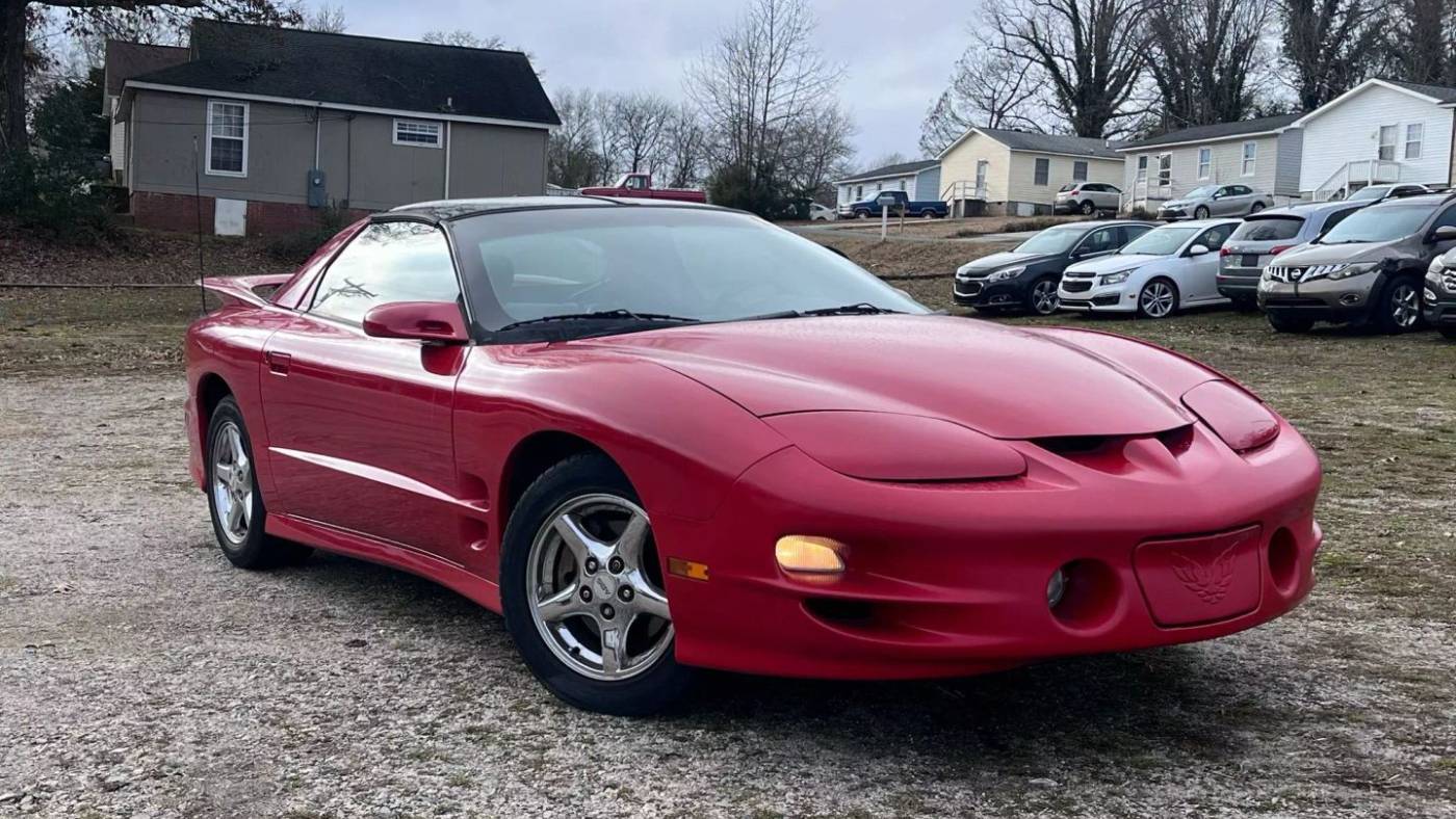2000 Pontiac Firebird Formula — Coupe — 157,240 mi — lancaster, SC