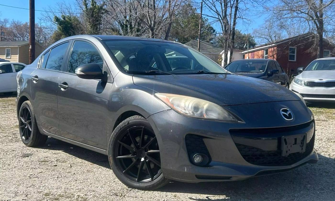 2012 Mazda Mazda3 s Touring — Sedan — 159,835 mi — lancaster, SC