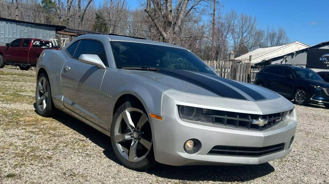 2010 Chevrolet Camaro 2LT — Coupe — 118,665 mi — lancaster, SC