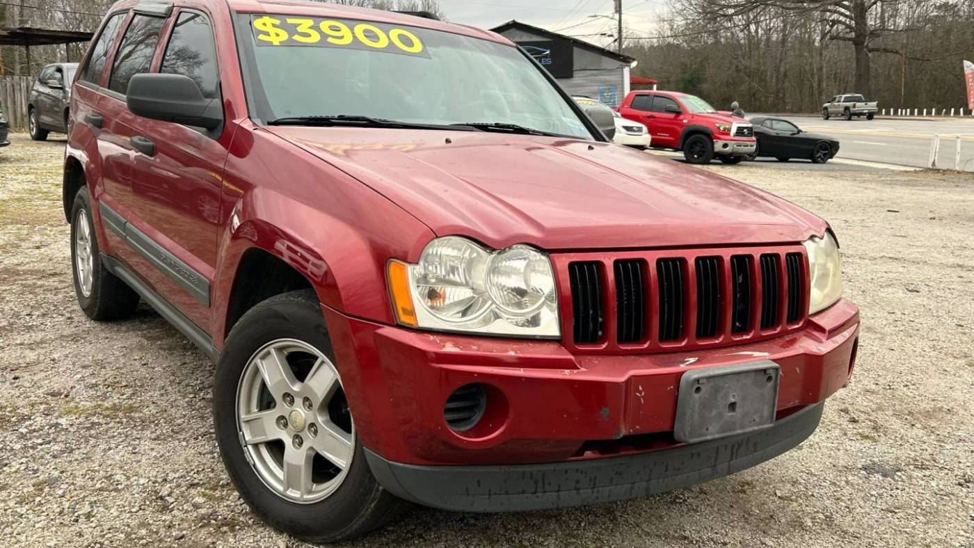 2006 Jeep Grand Cherokee Laredo — SUV — 213,009 mi — lancaster, SC