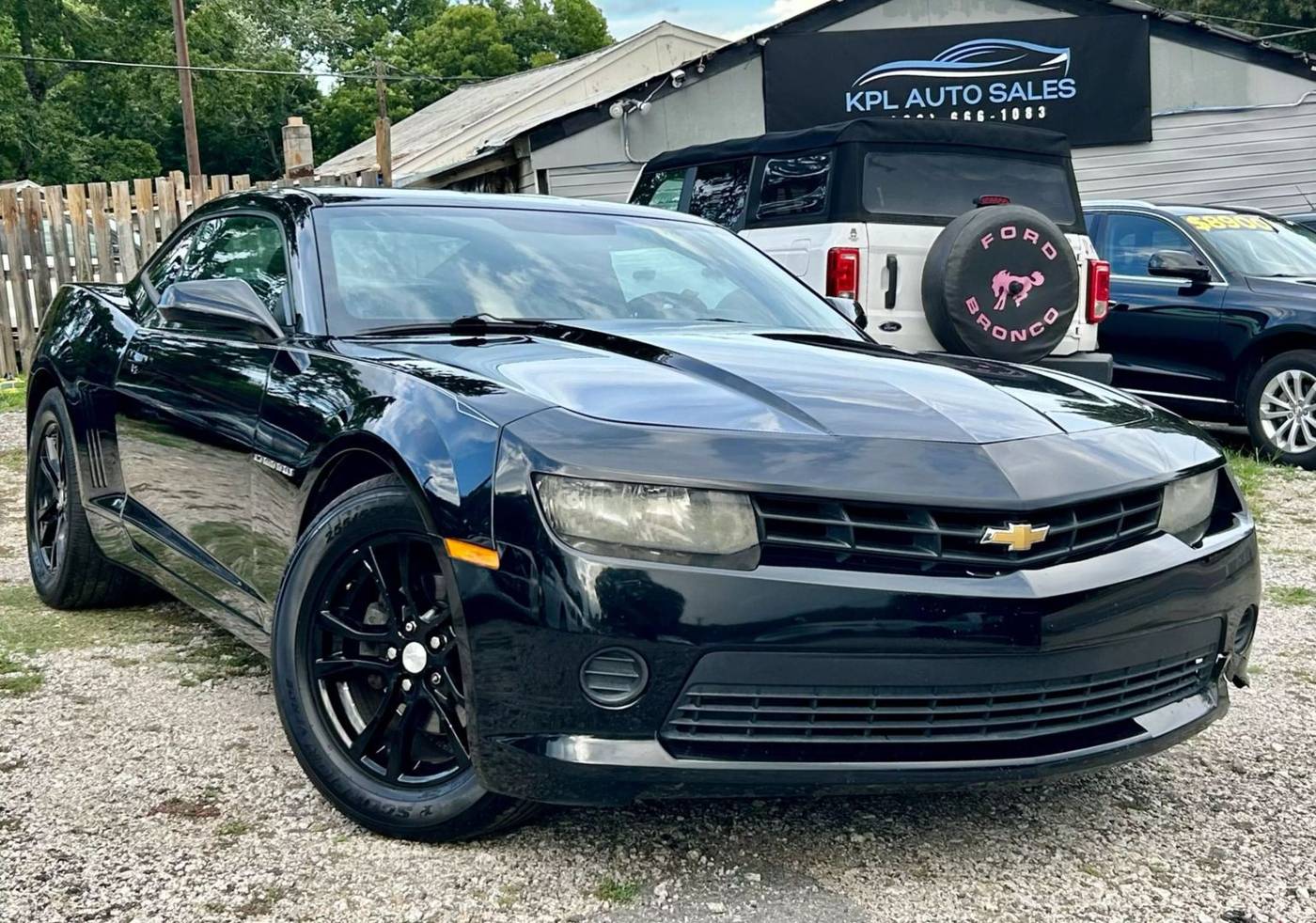 2014 Chevrolet Camaro 2LS — Coupe — 167,708 mi — lancaster, SC