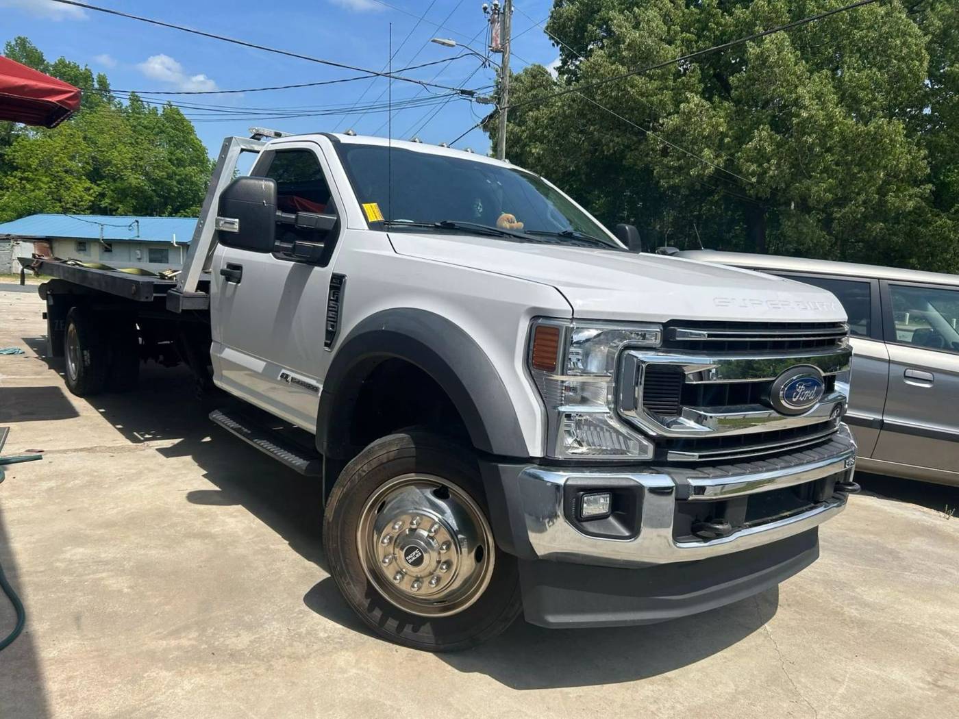 2020 Ford Super Duty F-550 Chassis Cab XLT — Chassis Cab Truck — 86,523 mi — lancaster, SC
