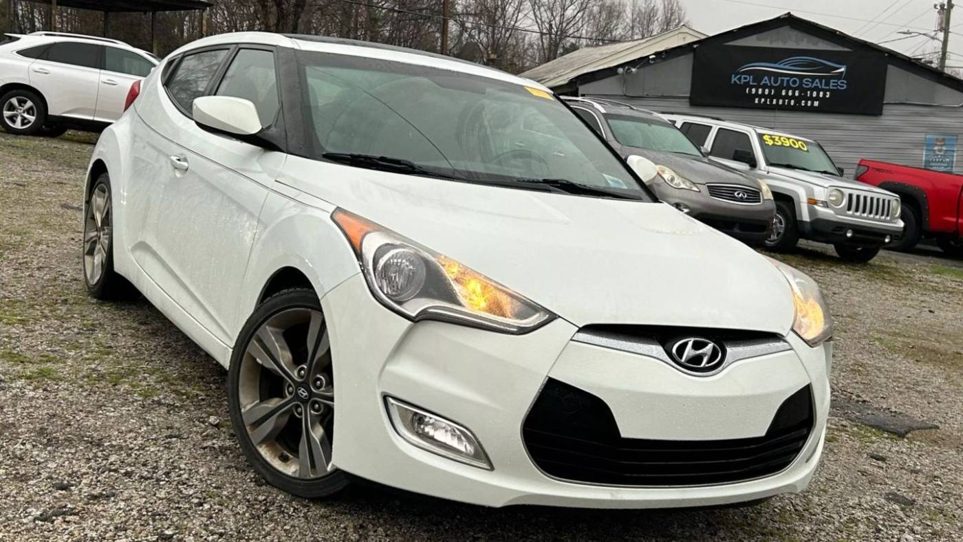 2016 Hyundai Veloster Base — Hatchback — 148,058 mi — lancaster, SC